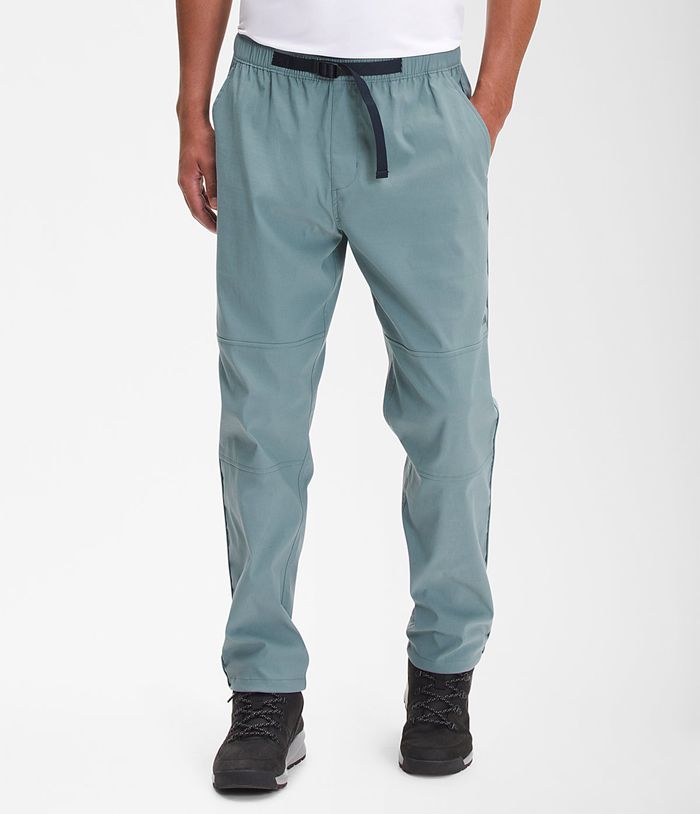 The North Face Pants Class V Belted Blue - Mens - Thailand WAYKI-1362